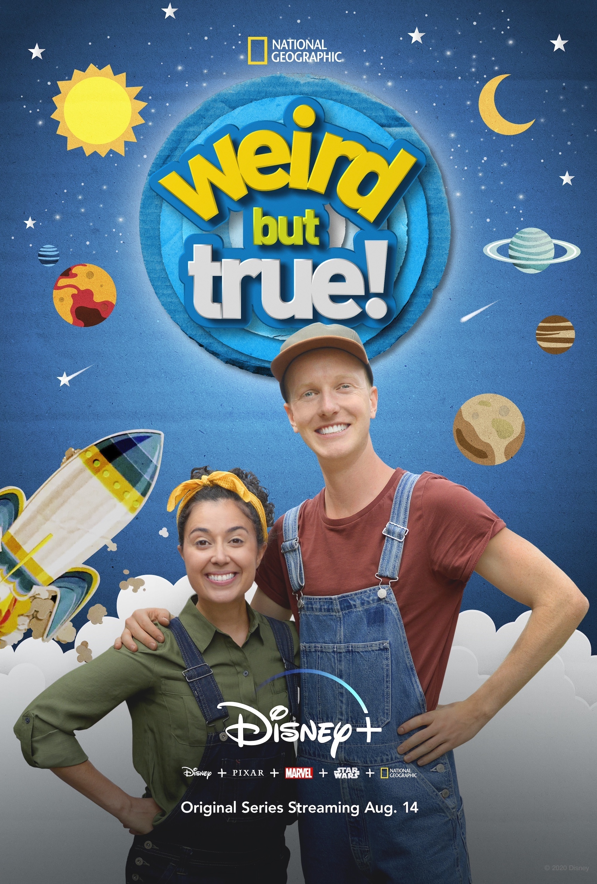 Weird But True! on Disney+