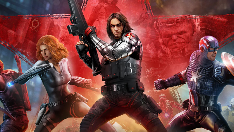 Marvel's Avengers' Winter Soldier DLC Gets Release Date