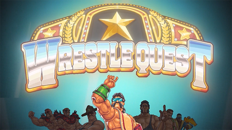 Jeff Jarret bought in to WrestleQuest from day one - Video