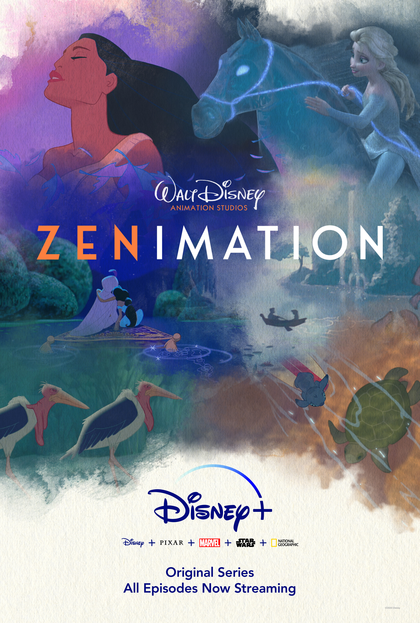 Zenimation on Disney+