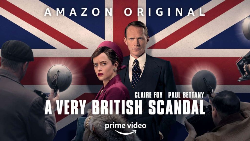 A Very British Scandal on Prime Video