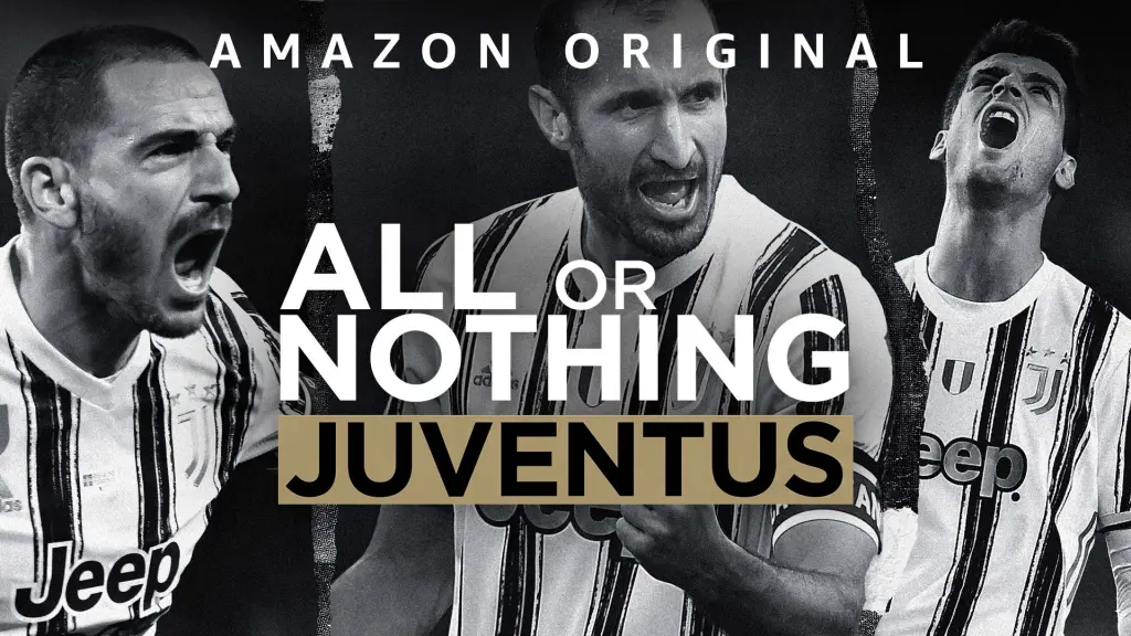 All or Nothing: Juventus Season 1 on Prime Video

