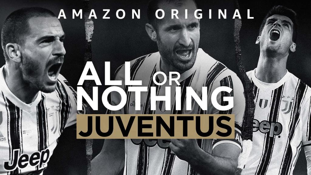 All or Nothing: Juventus Season 1 on Prime Video