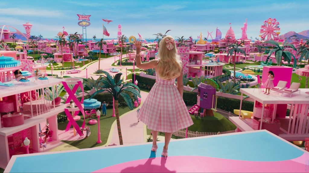 Barbie teaser trailer