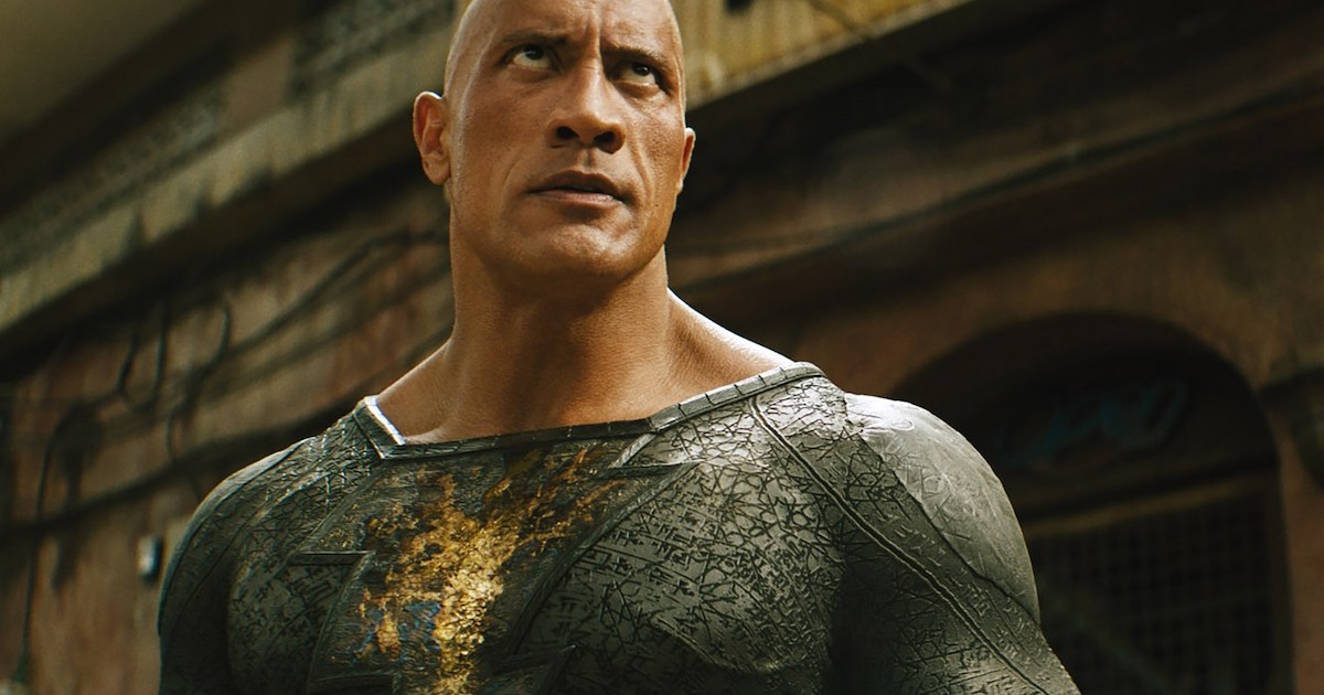 Dwayne Johnson wypowiada się na temat przyszłości Czarnego Adama w DCU