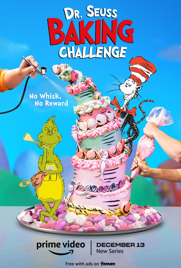 Dr. Seuss Baking Challenge on Prime Video