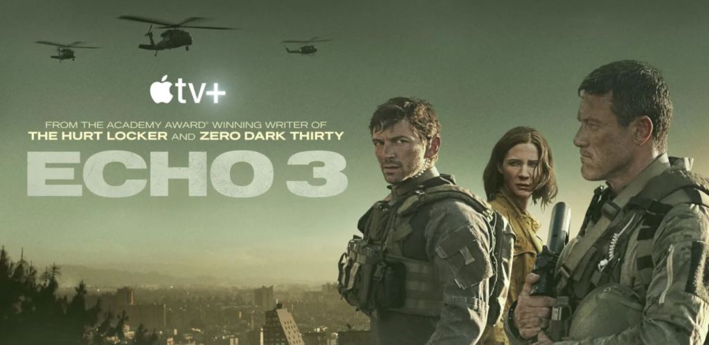 Echo 3 on Apple TV+