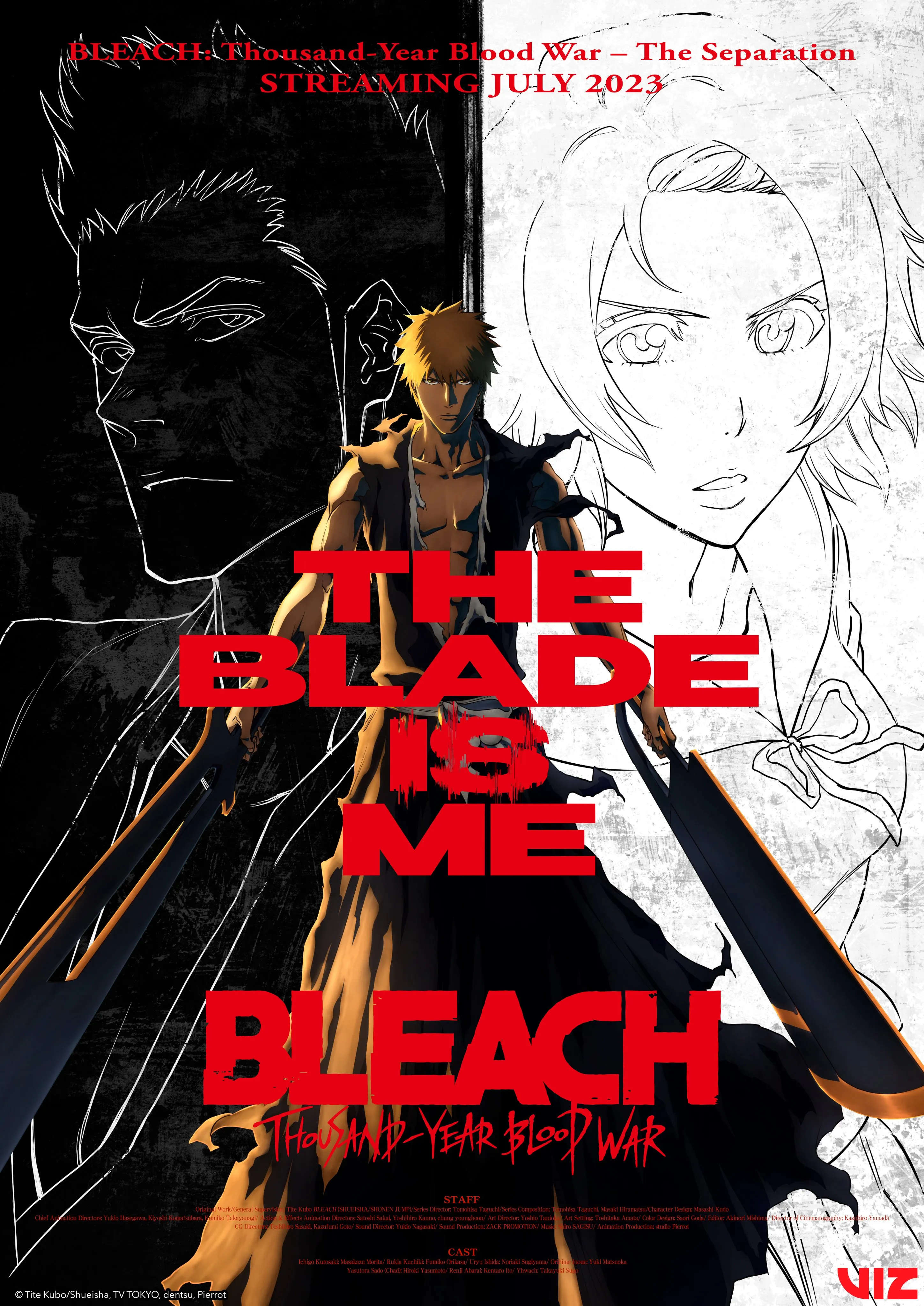 BLEACH ThousandYear Blood War Animes Streaming License Acquired by  Disney  Manga Thrill