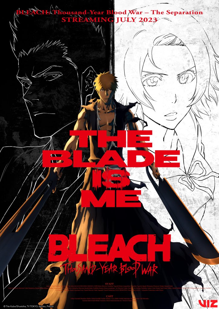 BLEACH Thousand-Year Blood War Part 2  The Separation - Official Trailer  (English Sub) 