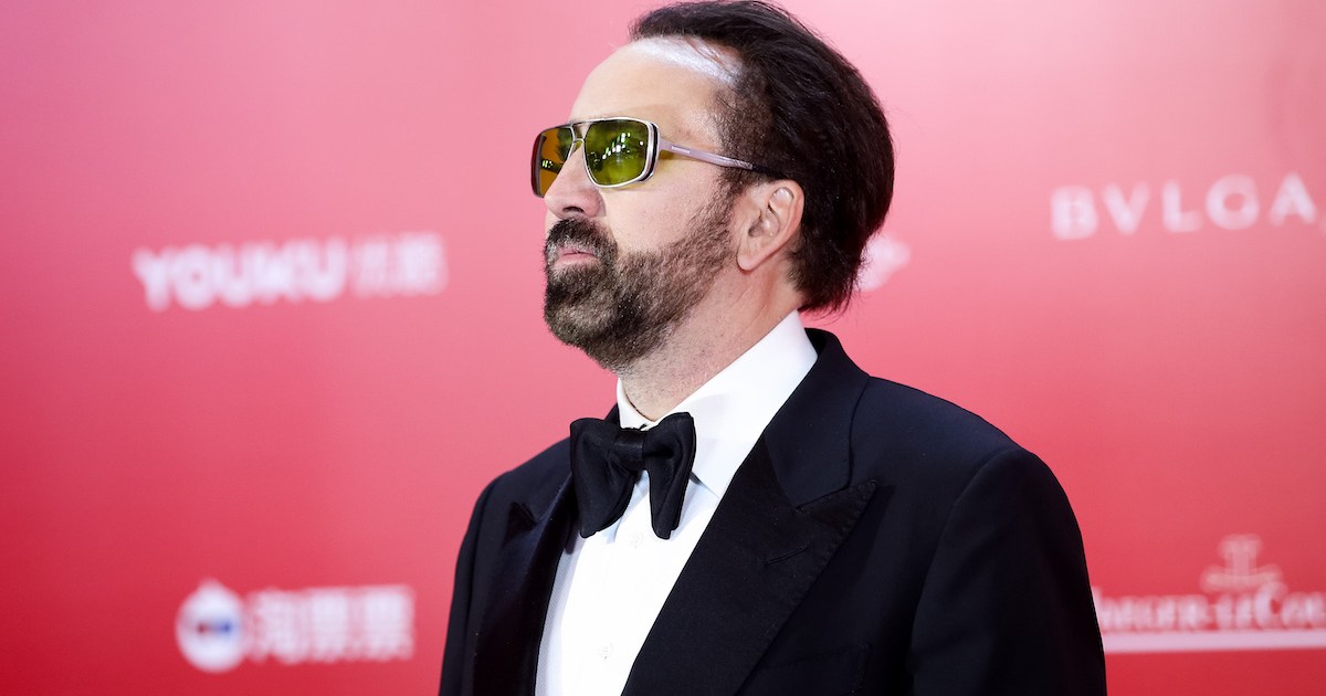 Nicolas Cage explains his Warhol-inspired approach to Dracula at Renfield
