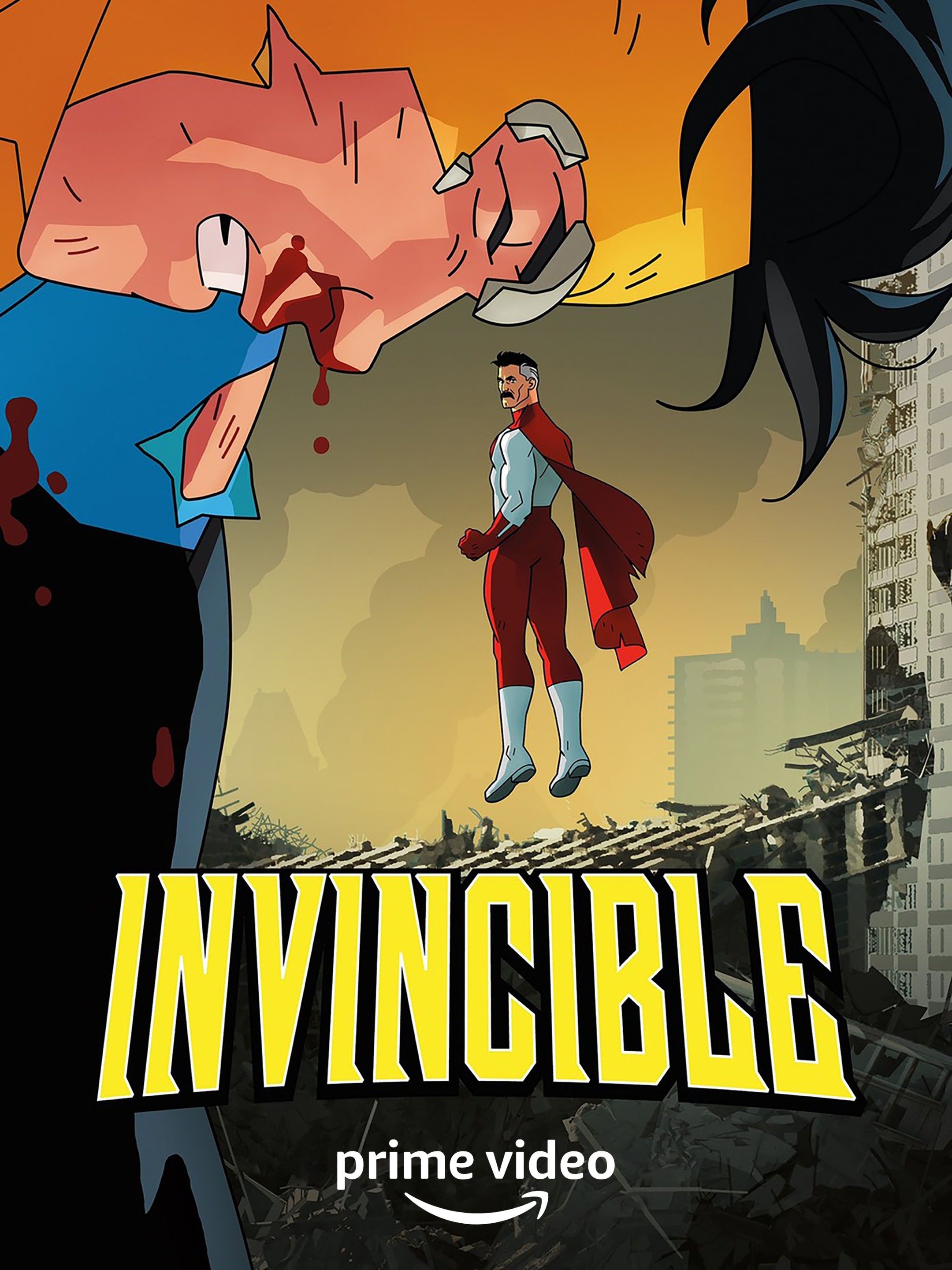 How To Watch Invincible Season 1 On Prime Video