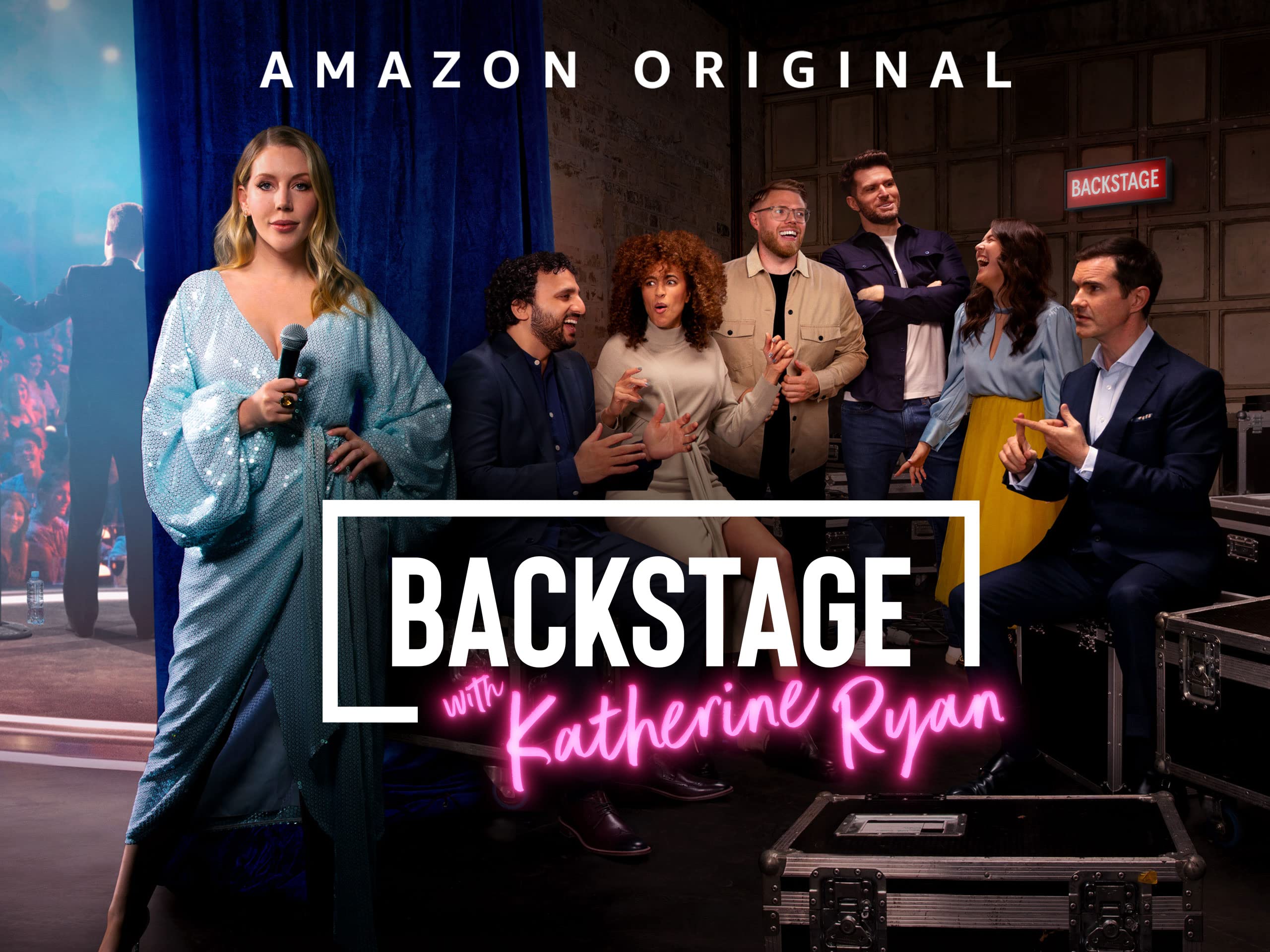 How to Watch Backstage With Katherine Ryan on Prime Video