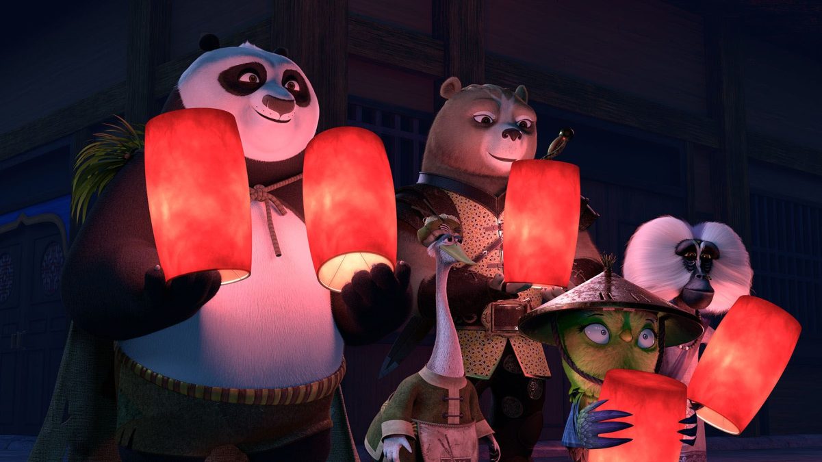 Two New Kung Fu Panda 2 TV Spots