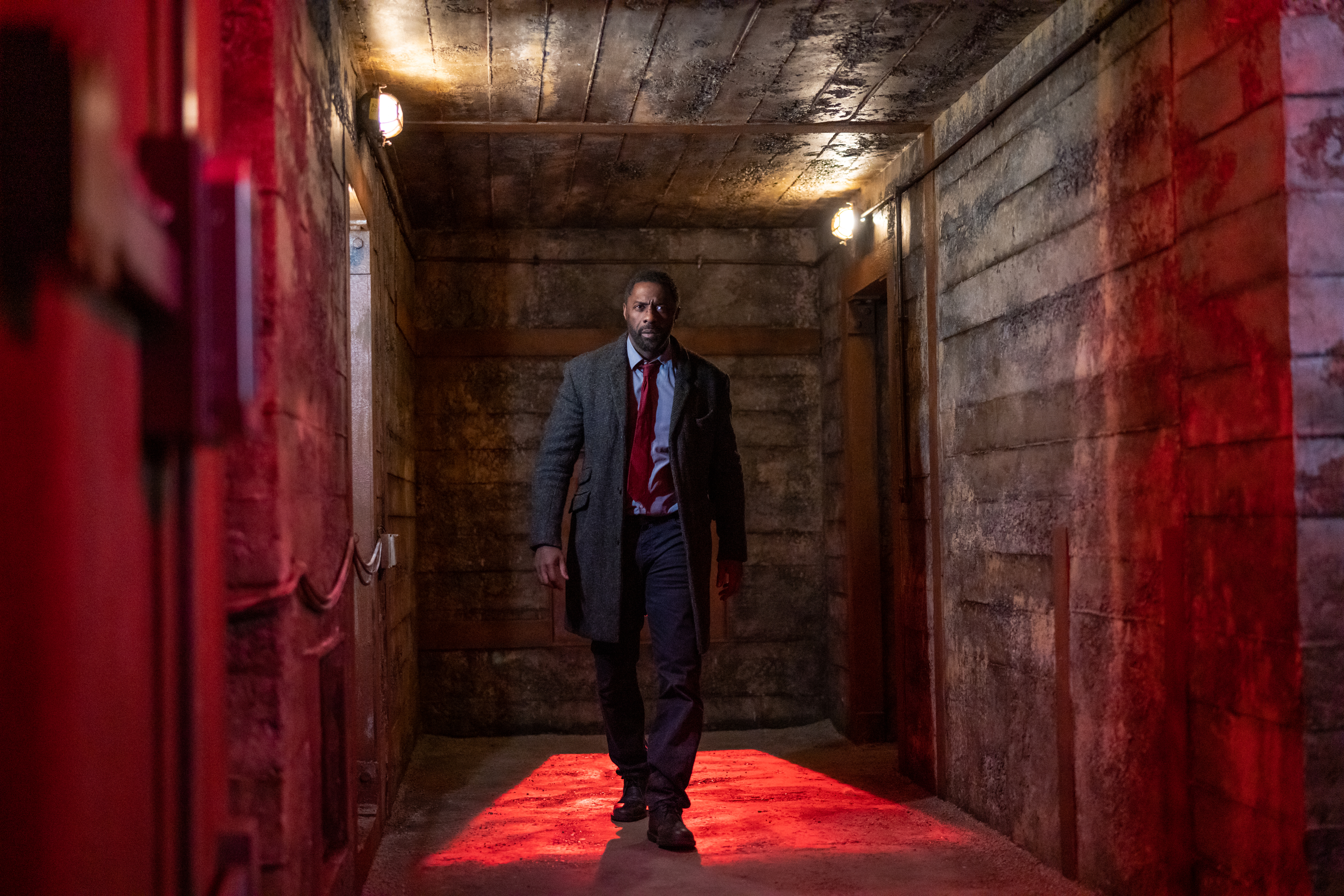 Luther The Fallen Sun Movie Release Date Window & Photos
