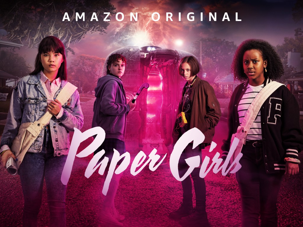Paper Girls on Prime Video
