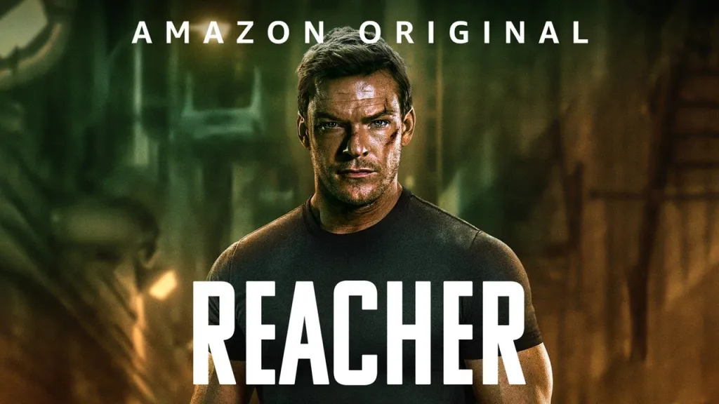 Reacher on Prime Video