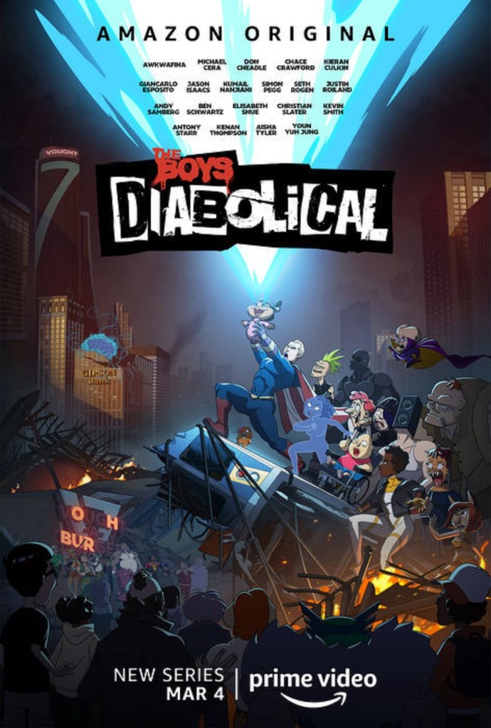 The Boys Presents: Diabolical on Prime Video
