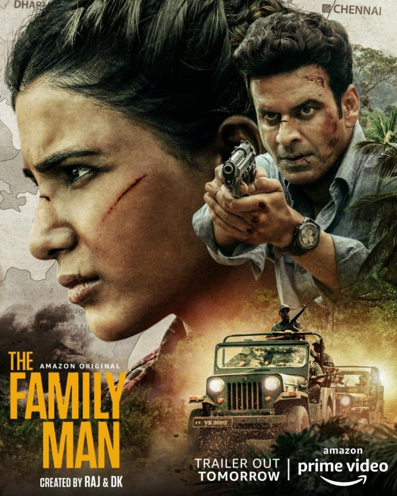 The Family Man on Prime Video