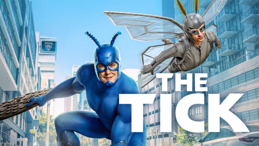 The Tick on Prime Video