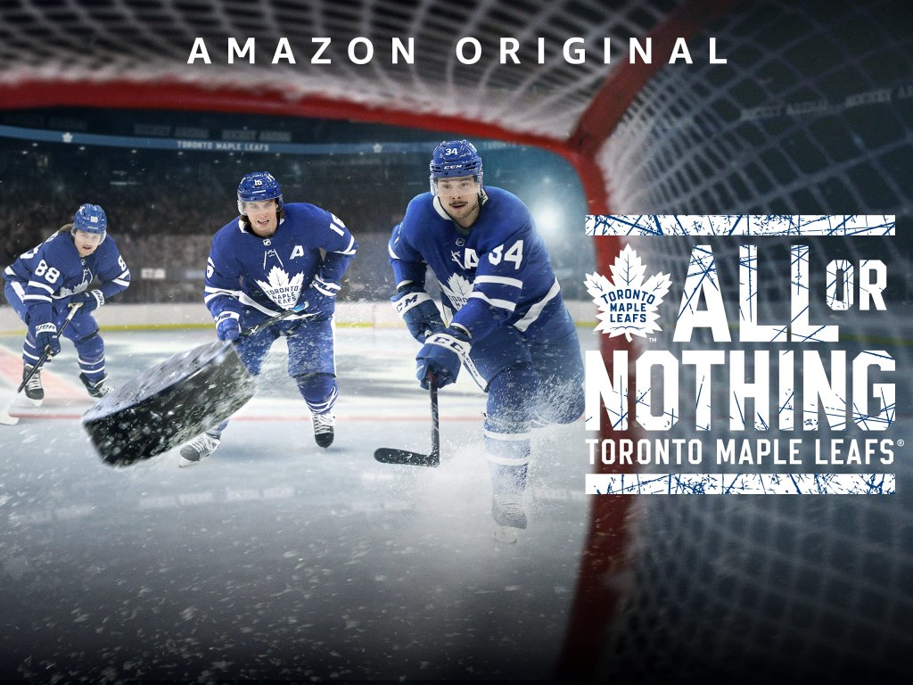 All or Nothing: Toronto Maple Leafs on Prime Video 