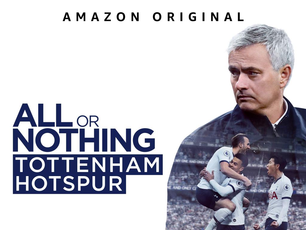 All or Nothing: Tottenham Hotspur on Prime Video 