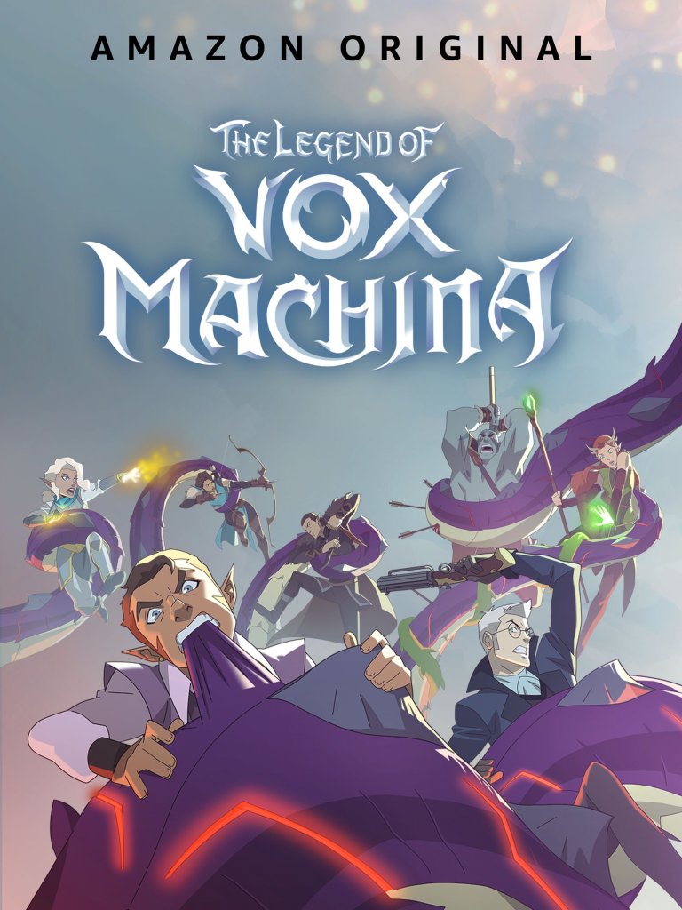 Prime Vídeo anuncia data de 'The Legend of Vox Machina