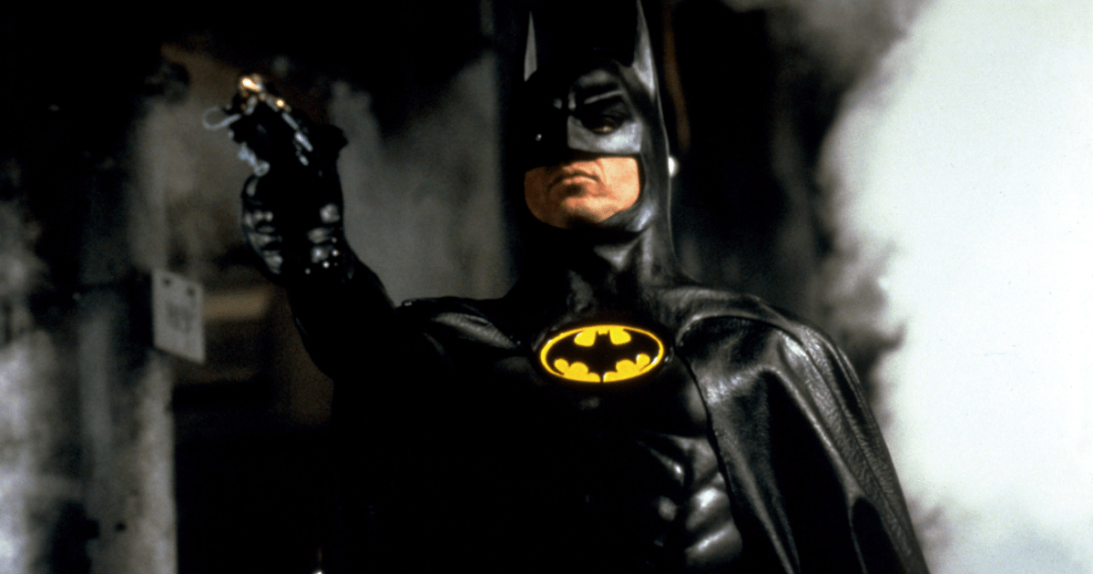 Flash Movie Merchandise Reveals New Batwing Design