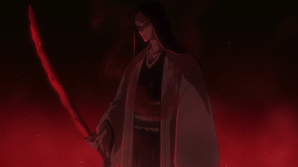 Unohana in Bleach: Thousand Year Blood War