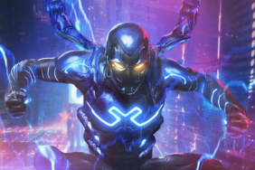blue beetle poster 2023 dc movie