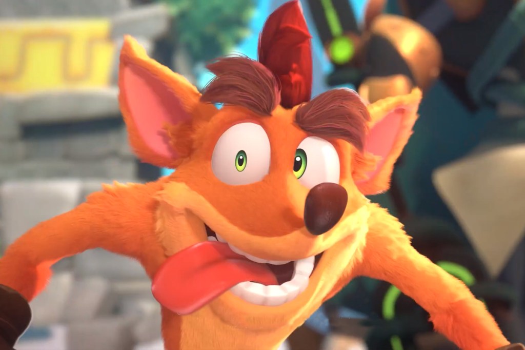 Crash Bandicoot (Fan Art) By Cryptid-Creations On DeviantArt | atelier ...