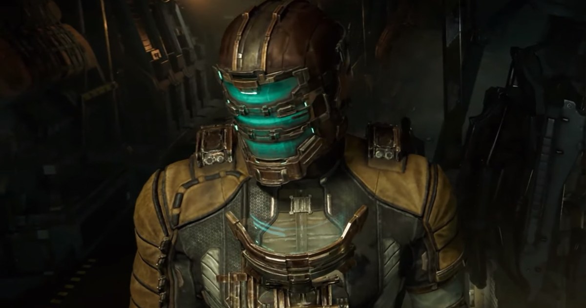 Dead Space Remake Opening 18 Mins - Dark Horizons