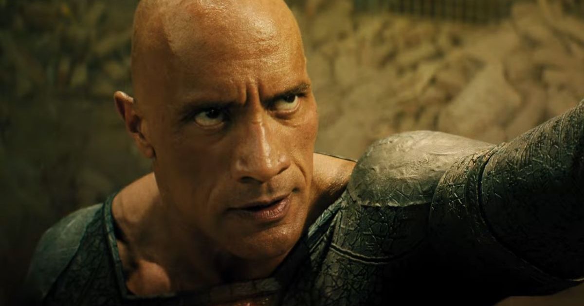 Dwayne Johnson a refusé Black Adam Cameo dans The Flash