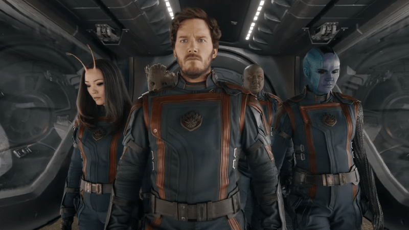 Guardians of the Galaxy Vol. 3 trailer