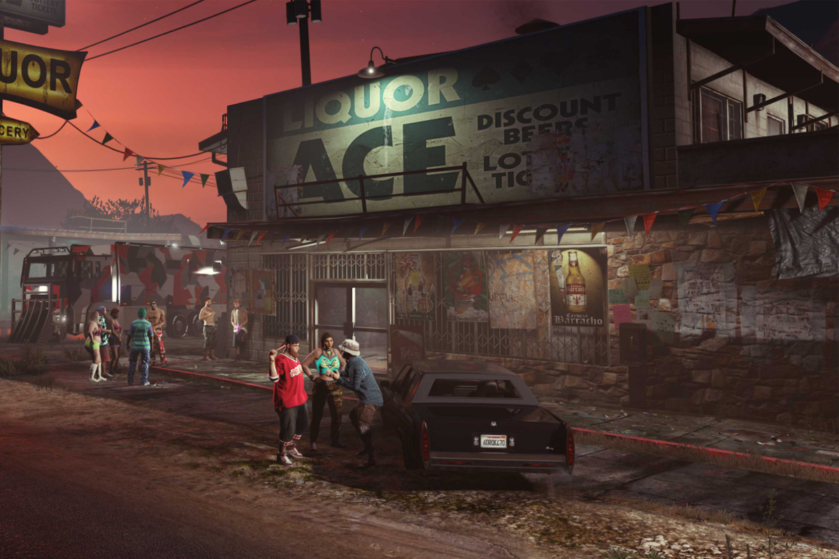 Grand Theft Auto Online Drug Wars & Ray Tracing Update Release Date Revealed