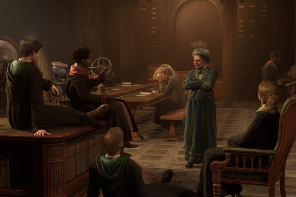 Hogwarts Legacy Nintendo Switch Trailer Gives First Official Look at the  Game in Action