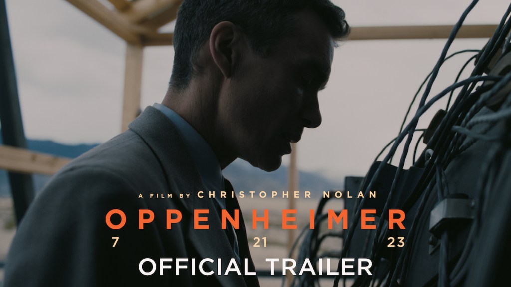 oppenheimer trailer
