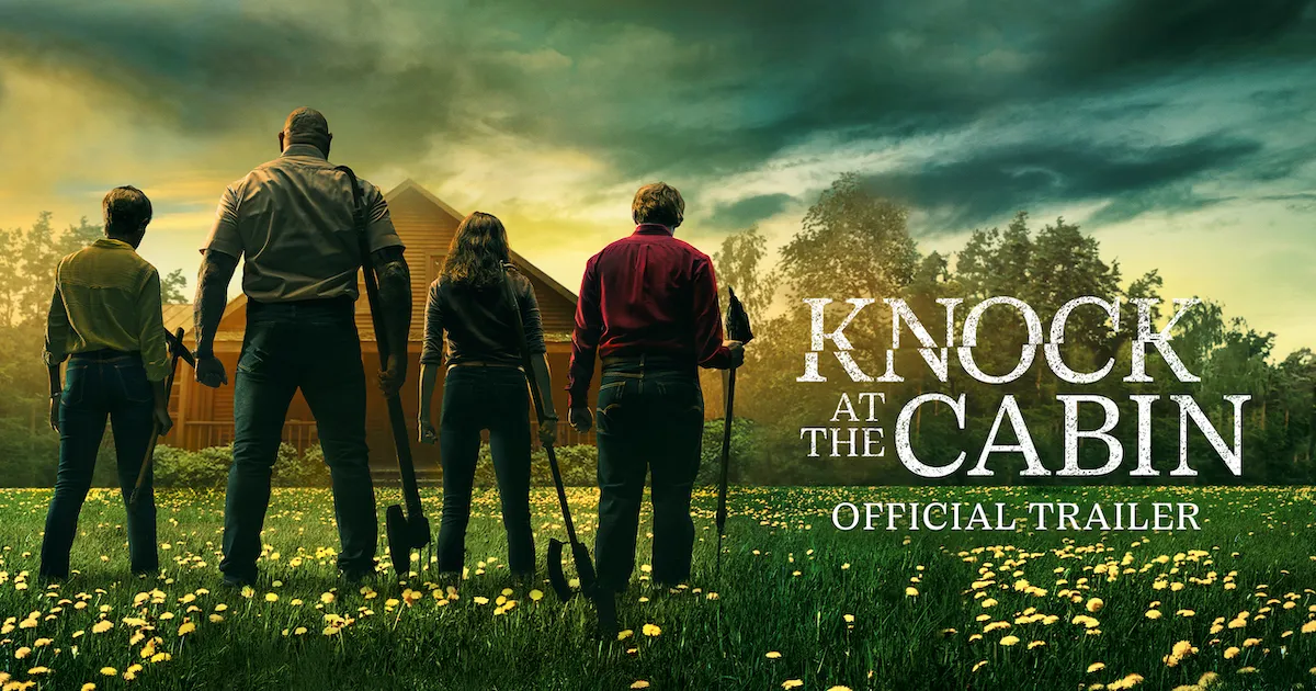 movie review knock on the cabin