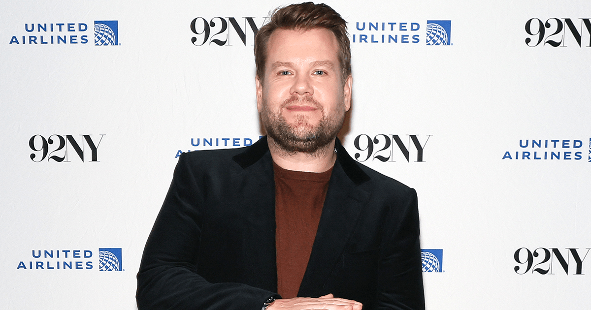 James Corden auditioned for a major role in Lord of the Rings