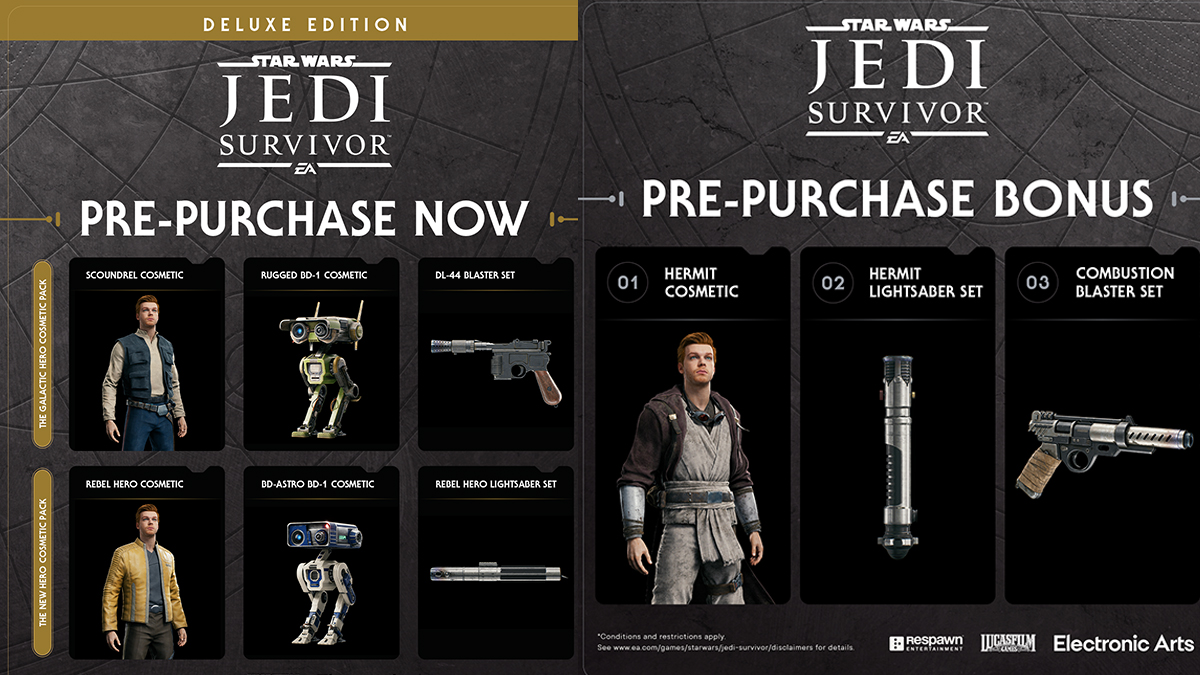 Star Wars Jedi: Survivor Key Art Revealed Alongside Leaked Release Date & Gameplay Details