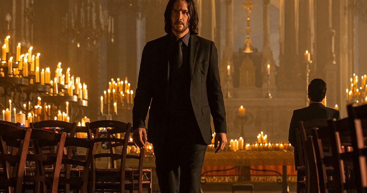 John Wick: Chapter 4 Images Show Keanu Reeves in Action