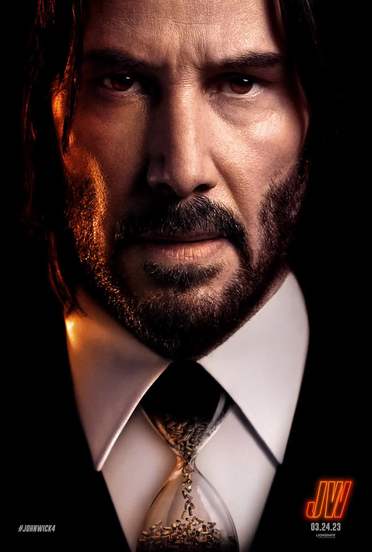 John Wick: Chapter 4 Poster Highlights Keanu Reeves' Return - ComingSoon.net