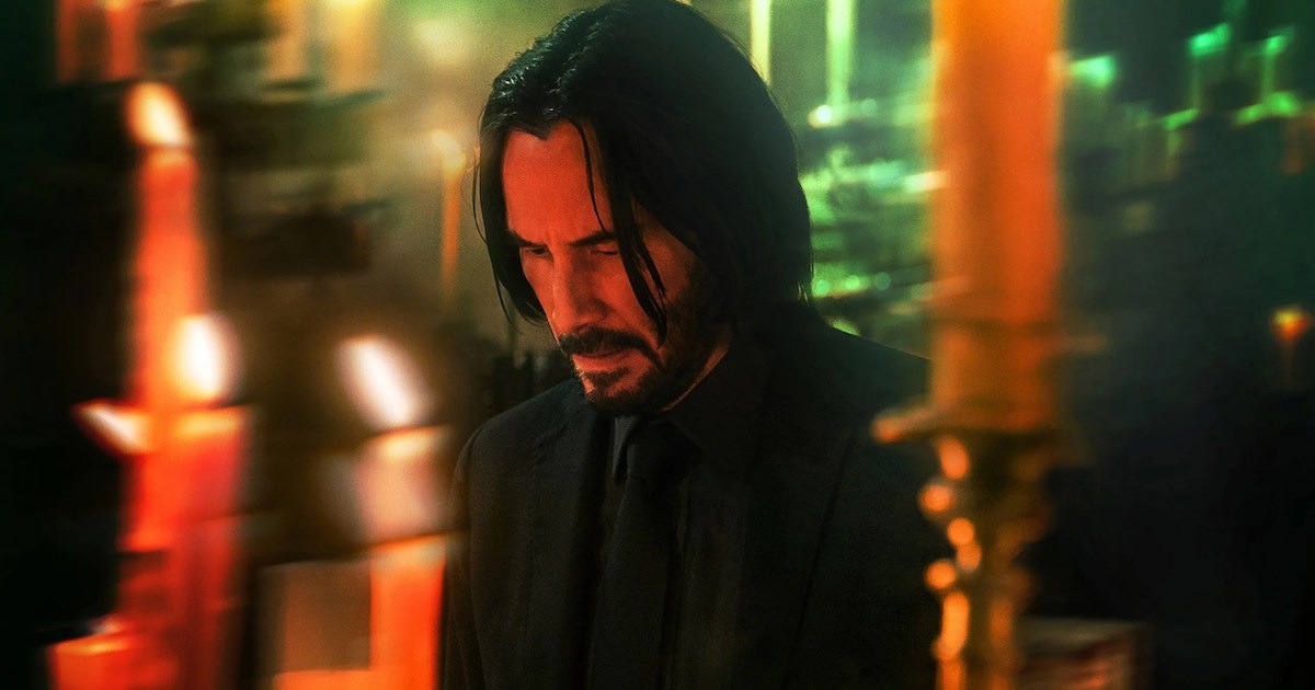 New CinemaCon Poster Offers First Look at 'John Wick: Chapter 4' - Murphy's  Multiverse