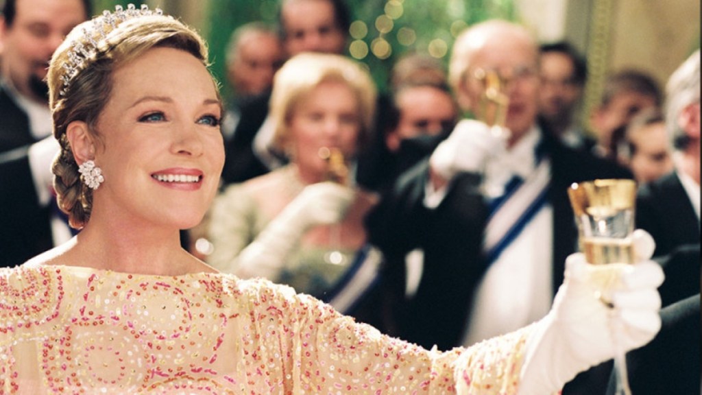 Julie Andrews Doesn't Think She'll Appear in The Princess Diaries