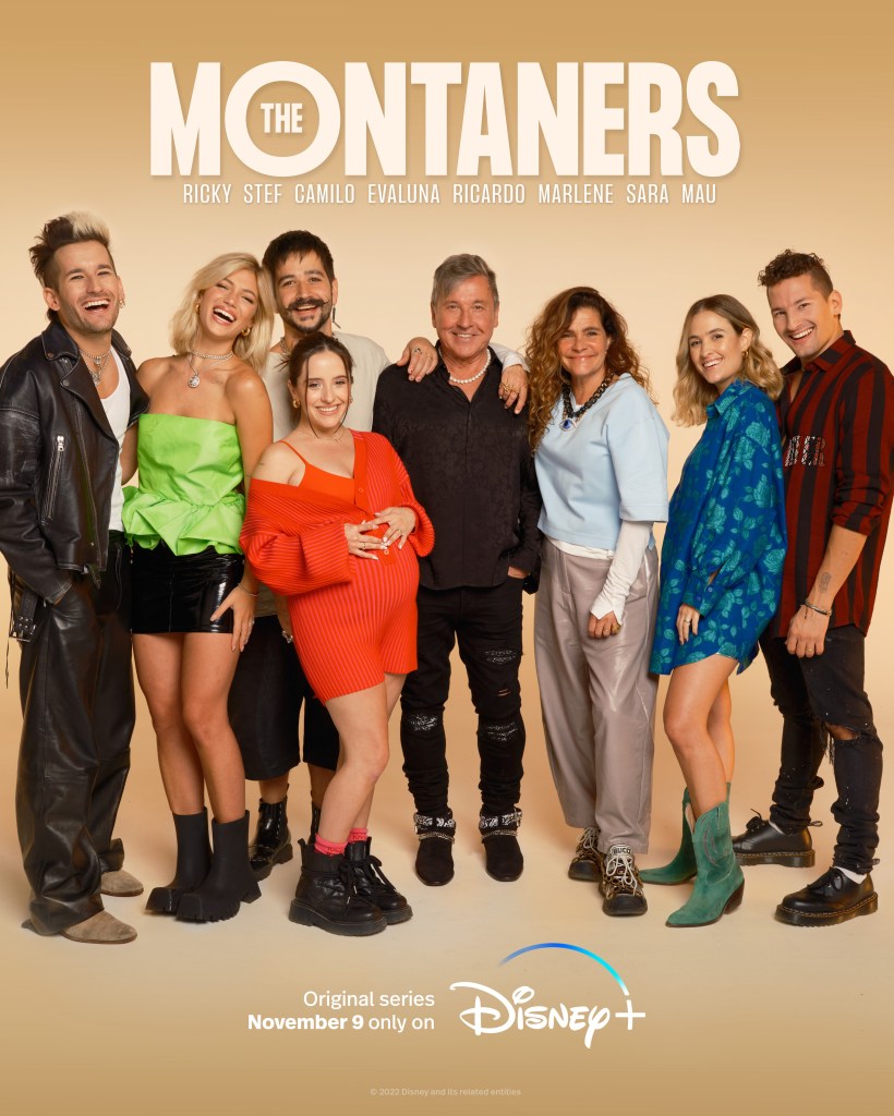 The Montaners on Disney+