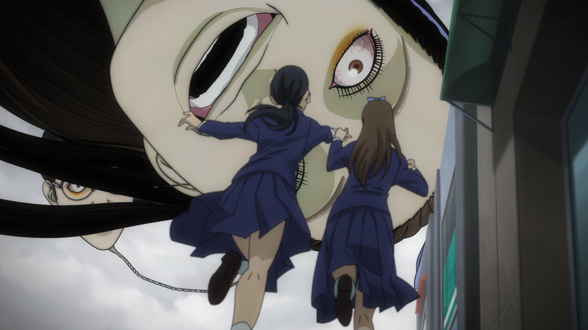 Junji Ito Maniac: Promo Art Revealed For Netflix Horror Anime Series