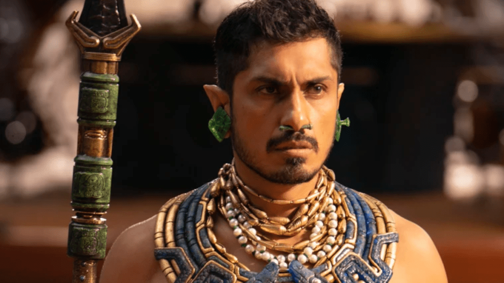 Black Panther: Wakanda Forever Concept Art Shows Early Namor Looks