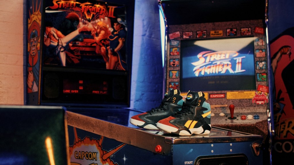 Reebok Partners With Street Fighter for Shoe and Apparel Collection
