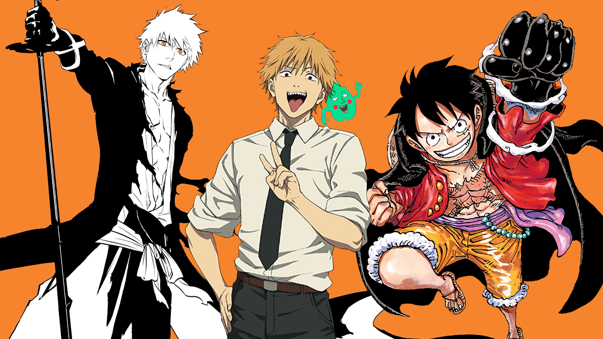 The big 3 of Anime  rokbuddybaka