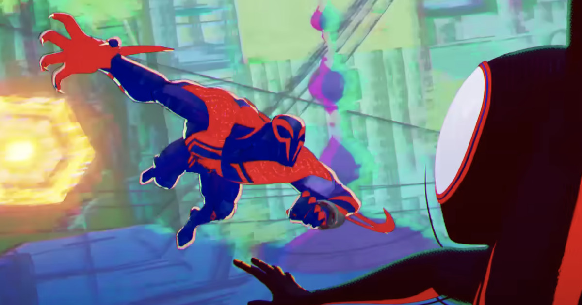 Spider-Man: Across the Spider-Verse Image Shows Spider-Men Clash