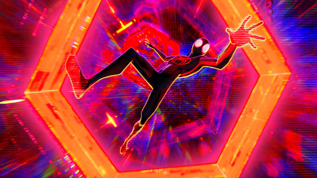 New Official Promo Poster Of Spider Man Across The Spider Verse